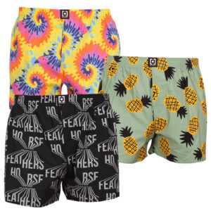 Horsefeathers 3PACK pánské trenky Horsefeathers Manny (AM167ABC) L