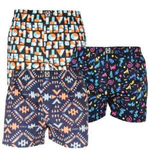 Horsefeathers 3PACK pánské trenky Horsefeathers Manny (AA1035JSW) M