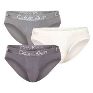 Calvin Klein 3PACK pánské slipy Calvin Klein vícebarevné (NB2969A-CBB) L
