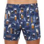 Cornette Pánské trenky Cornette Classic vícebarevné (001/137) XXL