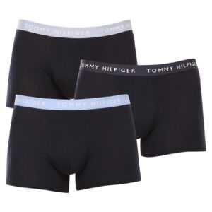 Tommy Hilfiger 3PACK pánské boxerky Tommy Hilfiger tmavě modré (UM0UM02324 0W4) M
