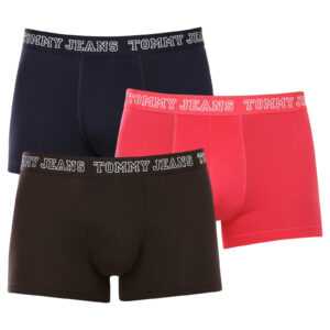 Tommy Hilfiger 3PACK pánské boxerky Tommy Hilfiger vícebarevné (UM0UM02850 0T0) XL