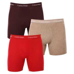 Calvin Klein 3PACK pánské boxerky Calvin Klein vícebarevné (NB1770A-CQ8) M
