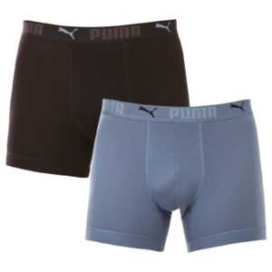 Puma 2PACK pánské boxerky Puma vícebarevné (701210962 007) M