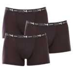 DIM 3PACK pánské boxerky DIM černé (DI006596/3-0HZ) XL
