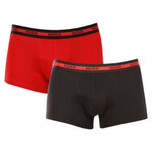 Hugo Boss 2PACK pánské boxerky Hugo Boss vícebarevné (50469775 622) S