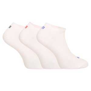 Puma 3PACK ponožky Puma bílé (261080001 082) M