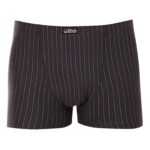 Gino Pánské boxerky Gino tmavě šedé (73119) M