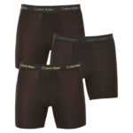 Calvin Klein 3PACK pánské boxerky Calvin Klein černé (NB1770A-CA9) XL