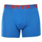 Styx Pánské boxerky Styx long sportovní guma modré (U1167) XXL