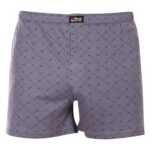 Gino Pánské trenky Gino šedé (75183) L