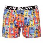 69SLAM Pánské boxerky 69SLAM fit mex card dylan (MBYMAD-PO) XXL