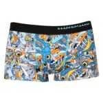 69SLAM Pánské boxerky 69SLAM hip exotic sea mason (MSYEXS-PO) XXL
