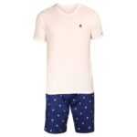 Tommy Hilfiger Pánské pyžamo Tommy Hilfiger vícebarevné (UM0UM02810 0T3) XXL