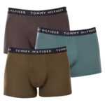 Tommy Hilfiger 3PACK pánské boxerky Tommy Hilfiger vícebarevné (UM0UM02203 0XX) XXL