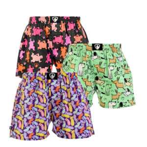 Represent 3PACK pánské trenky Represent exclusive Ali (R3M-BOX-06041012) 3XL