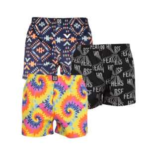 Horsefeathers 3PACK pánské trenky Horsefeathers Manny (AA1035SAM167AB) L