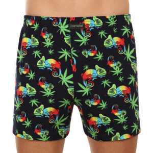 Cornette Pánské trenky Cornette Classic nadrozměr vícebarevné (011/135) 5XL