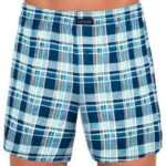 Cornette Pánské trenky Cornette Comfort modré (002/235) M