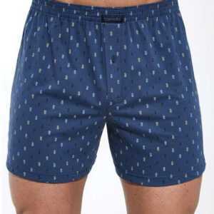 Cornette Pánské trenky Cornette Comfort modré (002/262) M