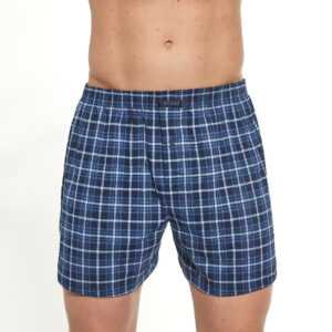 Cornette Pánské trenky Cornette Comfort modré (002/240) M