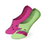 Dedoles Veselé extra nízké ponožky Dedoles Šťavnatý meloun (D-U-SC-NSS-C-C-1317) S