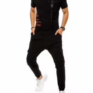 Dstreet Originální černá souprava