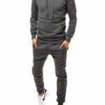 Dstreet Tepláková souprava v tmavě-šedé barvě