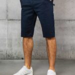 Dstreet Pohodlné granátové kraťasy