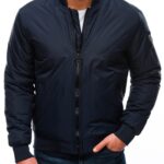 Inny Originální granátová přechodná bunda C532