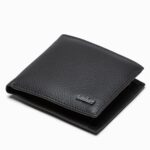 Ombre Clothing Černá trendy peněženka A588