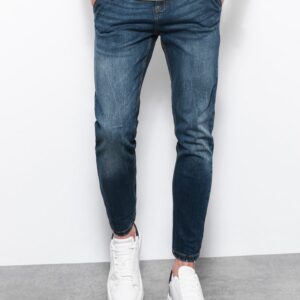 Ombre Clothing Modré stylové rifle P1077