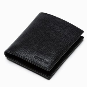 Ombre Clothing Stylová peněženka v černé barvě A608