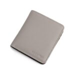 Vuch Kožená peněženka v šedé barvě Halter