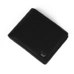 Vuch Černá kožená peněženka Joshua