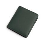 Vuch Moderní tmavě zelená peněženka Trevor