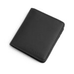 Vuch Univerzální kožená černá peněženka Falou