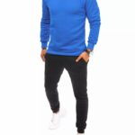 Dstreet Tepláková souprava v modro-černém provedení