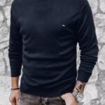 Dstreet Stylový granátový polorolák