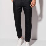 Inny Černé rifle ve stylu chinos P1319