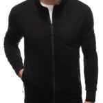 Inny Černá mikina se zipem B1556