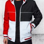 Dstreet Přechodná bílá bunda ve stylovém provedení