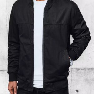 Dstreet Oboustranná přechodná černá bunda