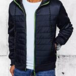 Dstreet Granátová přechodná bunda s kapucí