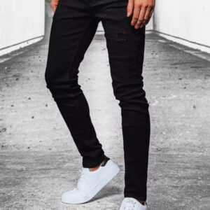 Dstreet Trendy rifle v černé barvě