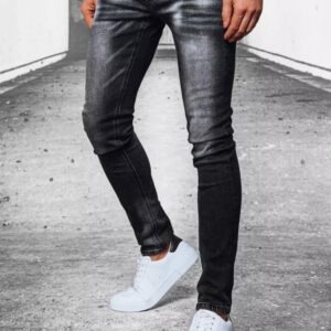 Dstreet Stylové šedé rifle