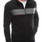 Inny Černá mikina bez kapuce B1558