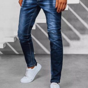 Dstreet Klasické modré rifle v atraktivním provedení