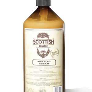Scottish Shaving Cream - hydratační krém na holení 500 ml