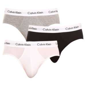 Calvin Klein 3PACK pánské slipy Calvin Klein vícebarevné (U2661G-998) M
